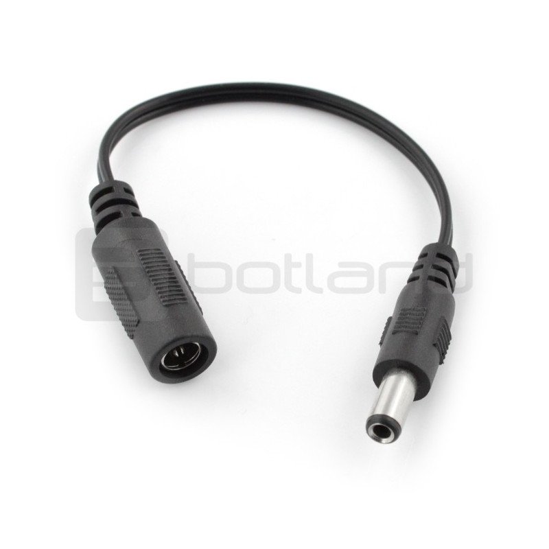 DC 5.5 / 2.5 mm extension cable