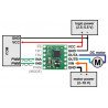 BD65496MUV - single channel 16V/1.2A motor controller - Polol module - zdjęcie 6