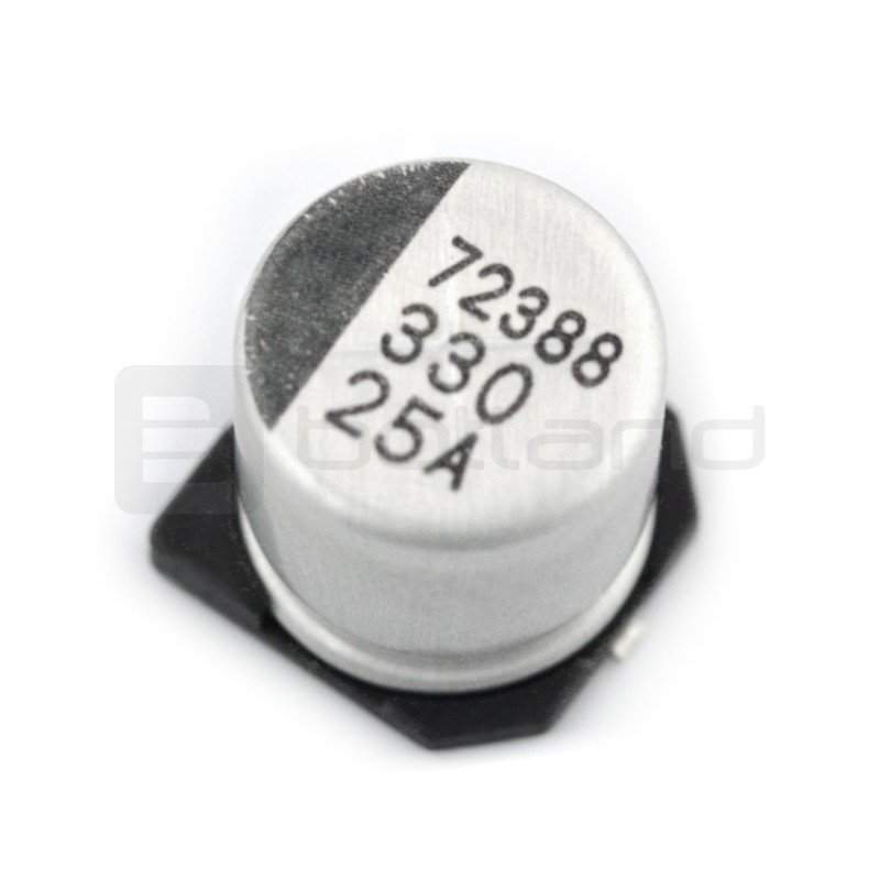 Electrolytic capacitor 330uF/25V SMD