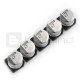 Electrolytic capacitor 47uF/16V SMD - 5 pcs. Electrolytic capacitor 47uF/16V SMD - 5 pcs.