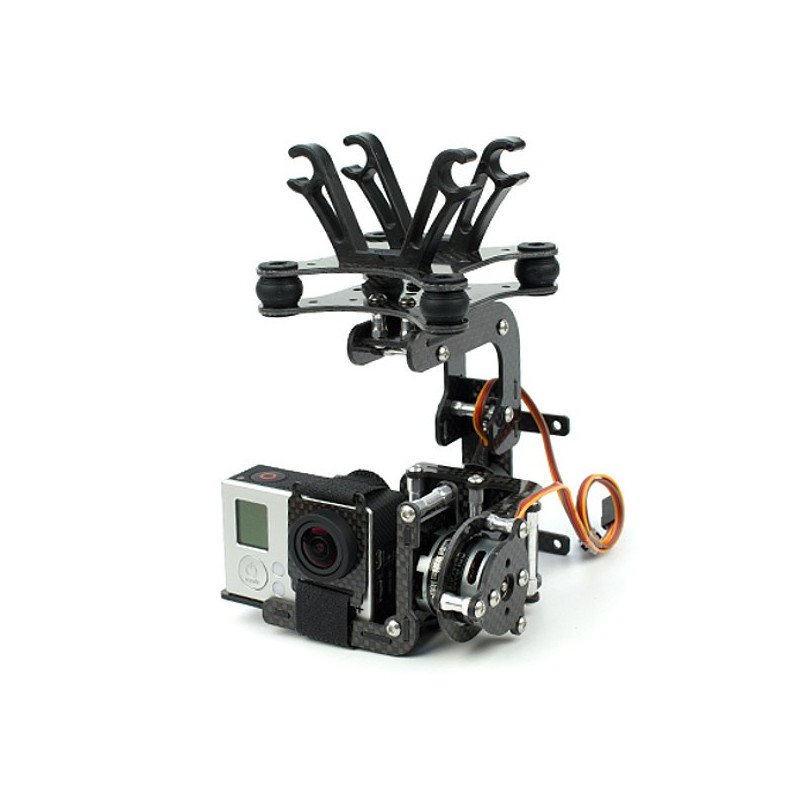 Gimbal ActionCan with BLDC brushless motors