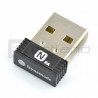 Nano N 150Mbps USB WiFi network card TP-Link TL-WN725N - Raspberry Pi - zdjęcie 1