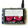 TFT 3.2" 320x240px GPIO resistance LCD touch screen for Raspberry Pi 2/B+ - zdjęcie 7