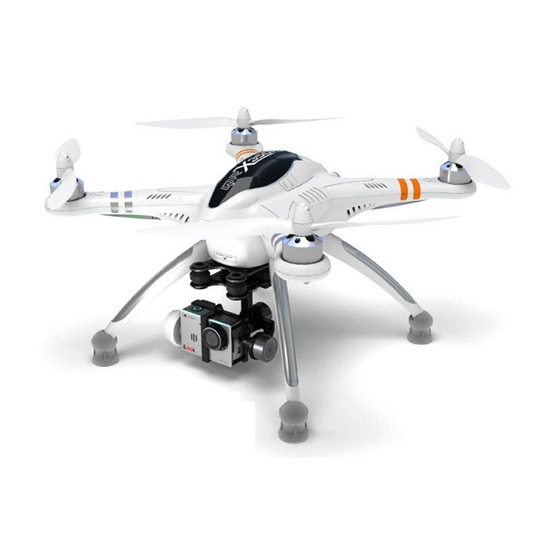 Quadrocopter Walker QR X350 PRO RTF4 2.4GHz quadrocopter drone with FPV camera and gimbal - 29cm