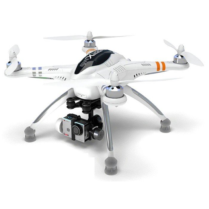 Quadrocopter Walker QR X350 PRO RTF4 2.4GHz quadrocopter drone with FPV camera and gimbal - 29cm