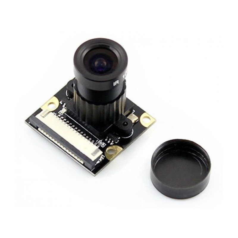 Waveshare Camera HD F Night Vision OV5647 5Mpx - IR with focus adjustment for Raspberry Pi + IR modules