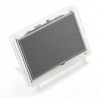 Case for Raspberry Pi 2/B+ LCD screen display TFT 5" - transparent - zdjęcie 2