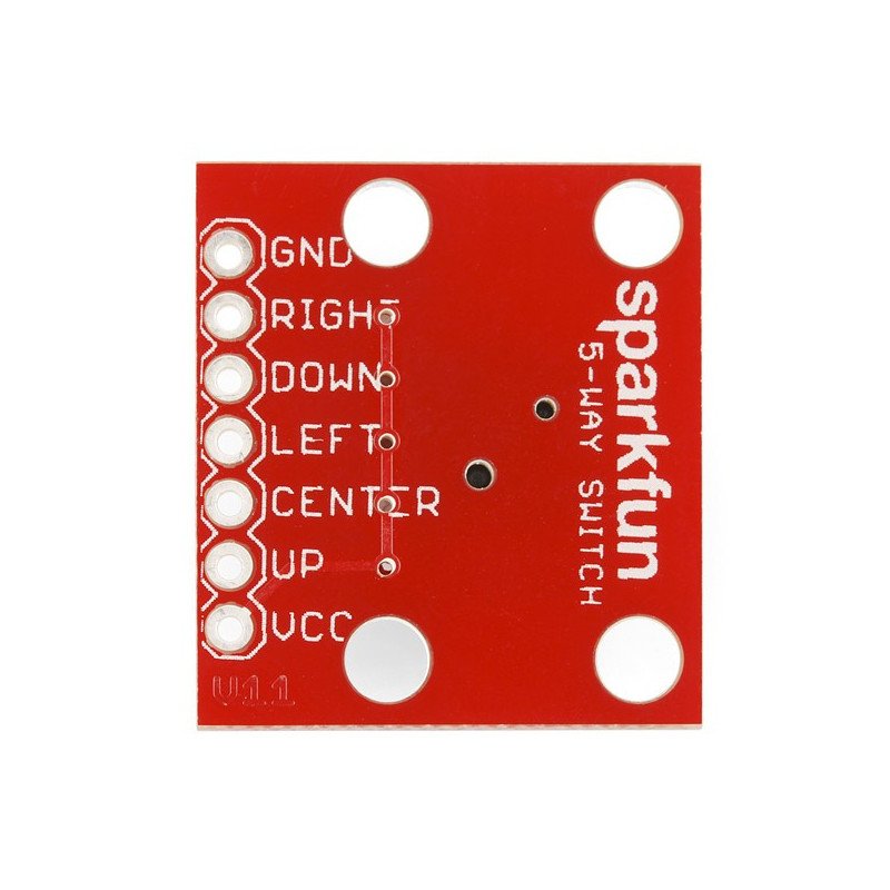 Joystick with button - SparkFun module