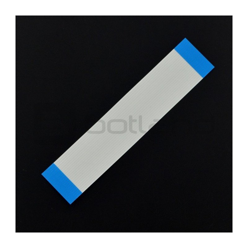 Tape 20 strands 1 mm raster - length 100 mm