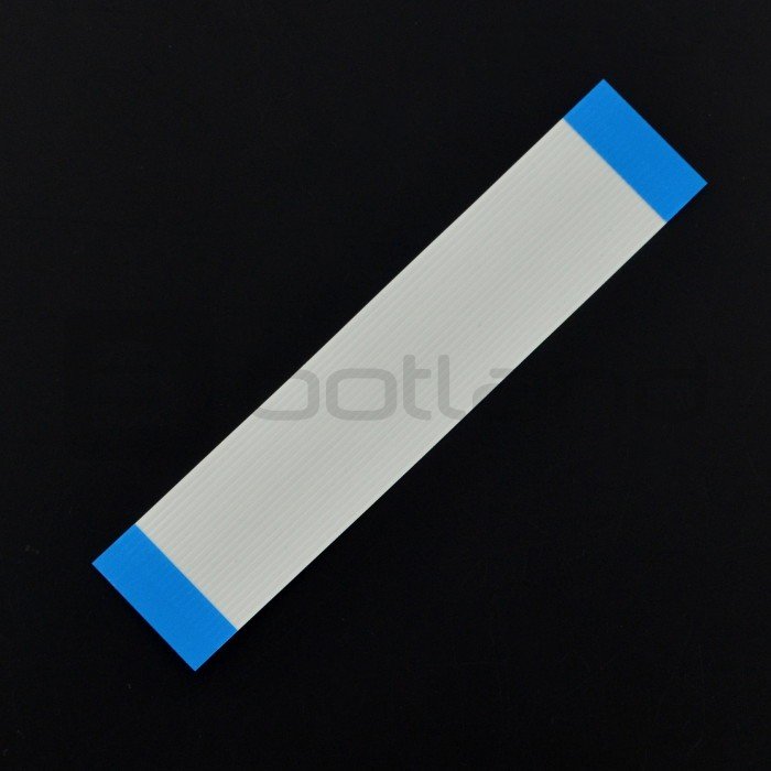 Tape 20 strands 1 mm raster - length 100 mm