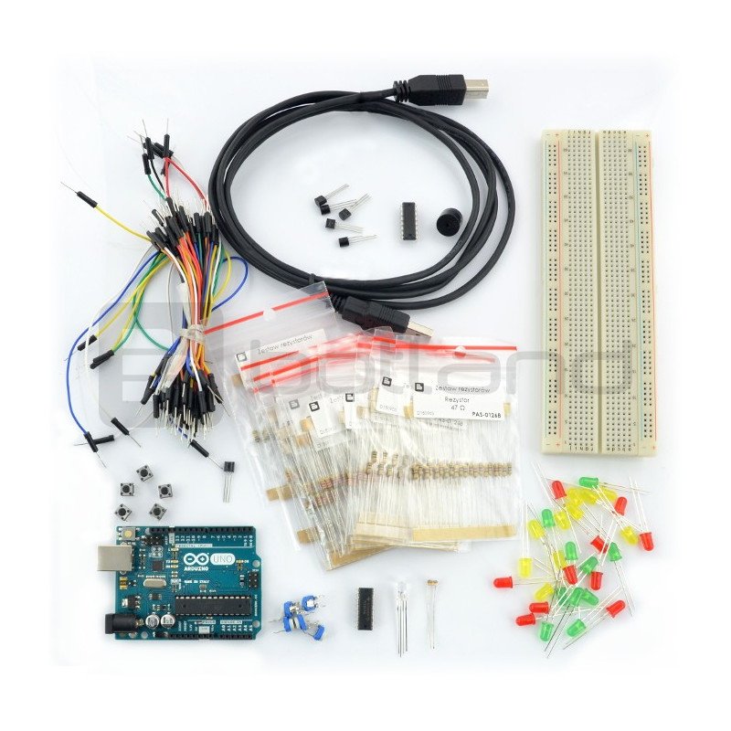 Basic StarterKit - with Arduino Uno module
