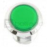 Push Button 3.3cm - green backlight - zdjęcie 1