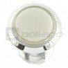 Push Button 3.3cm - white backlight - zdjęcie 1