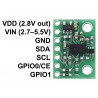 VL6180X - Proximity and ambient light sensor I2C - zdjęcie 4