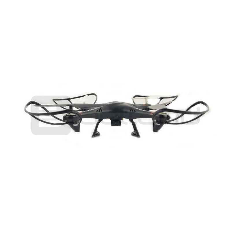 Quadrocopter drone LH-X10 2.4GHz with HD camera - 32cm