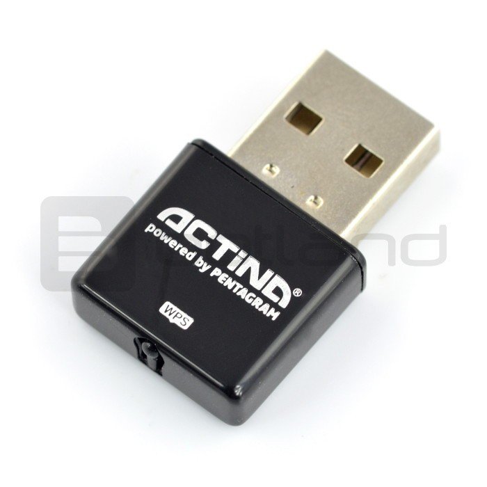 N 300Mbps Actina Hornet N 300Mbps USB WiFi network card P6132-30 - Raspberry Pi