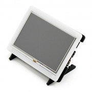Case for Raspberry Pi 2/B+ LCD screen display TFT 5" - transparent