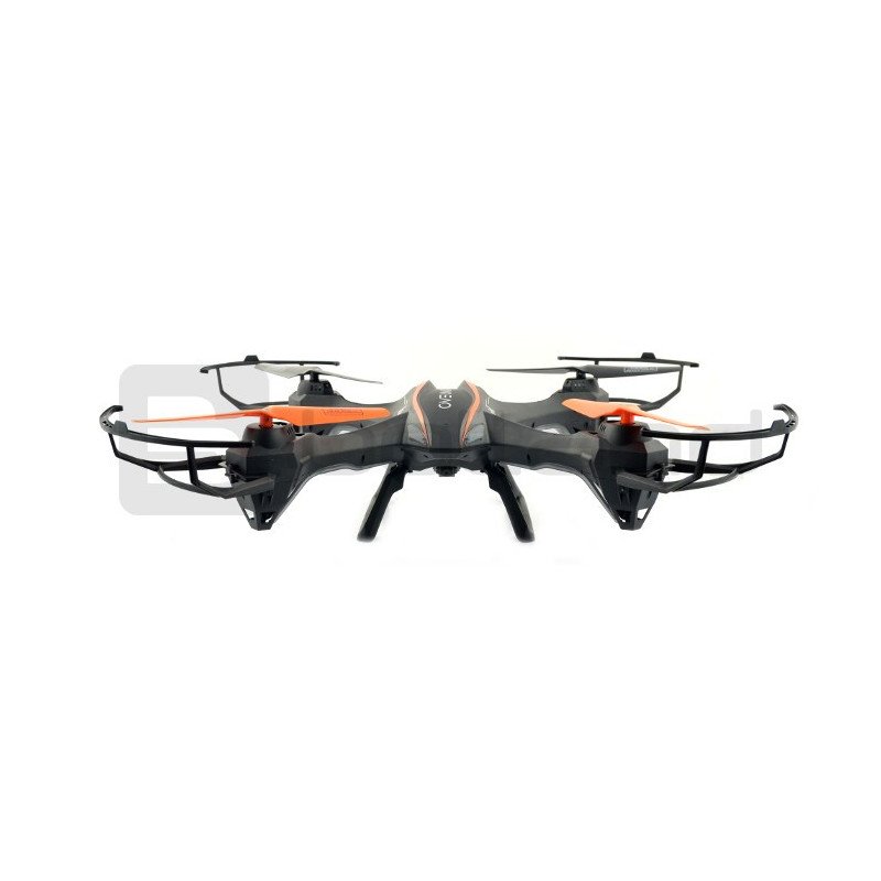Quadrocopter drone OverMax X-Bee drone 5.1 2.4GHz with 2MPx camera - 56cm
