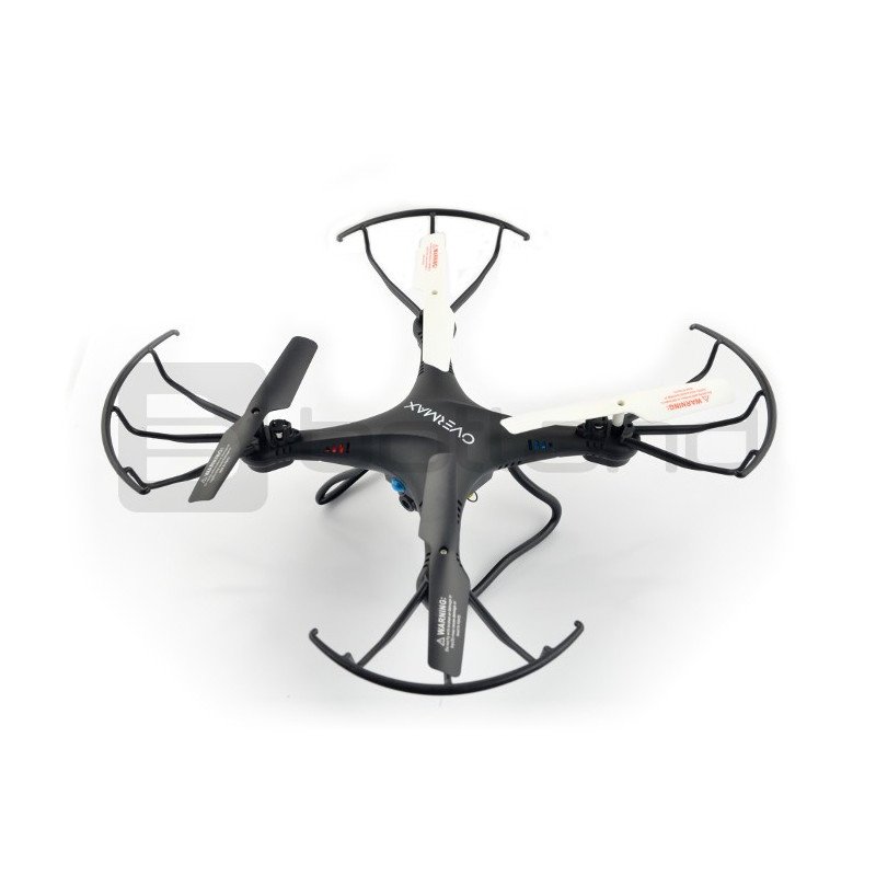 Quadrocopter drone OverMax X-Bee drone 3.1 2.4GHz with 2MPx camera - 34cm