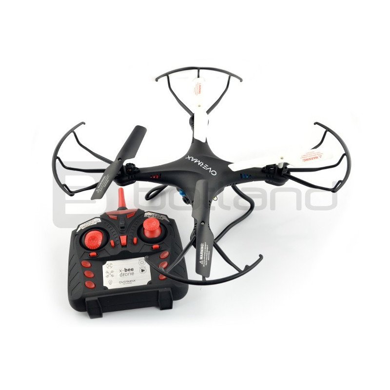 Quadrocopter drone OverMax X-Bee drone 3.1 2.4GHz with 2MPx camera - 34cm