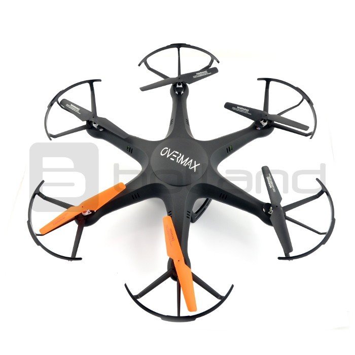Quadrocopter drone OverMax X-Bee drone 6.1 2.4GHz with FPV camera - 56cm