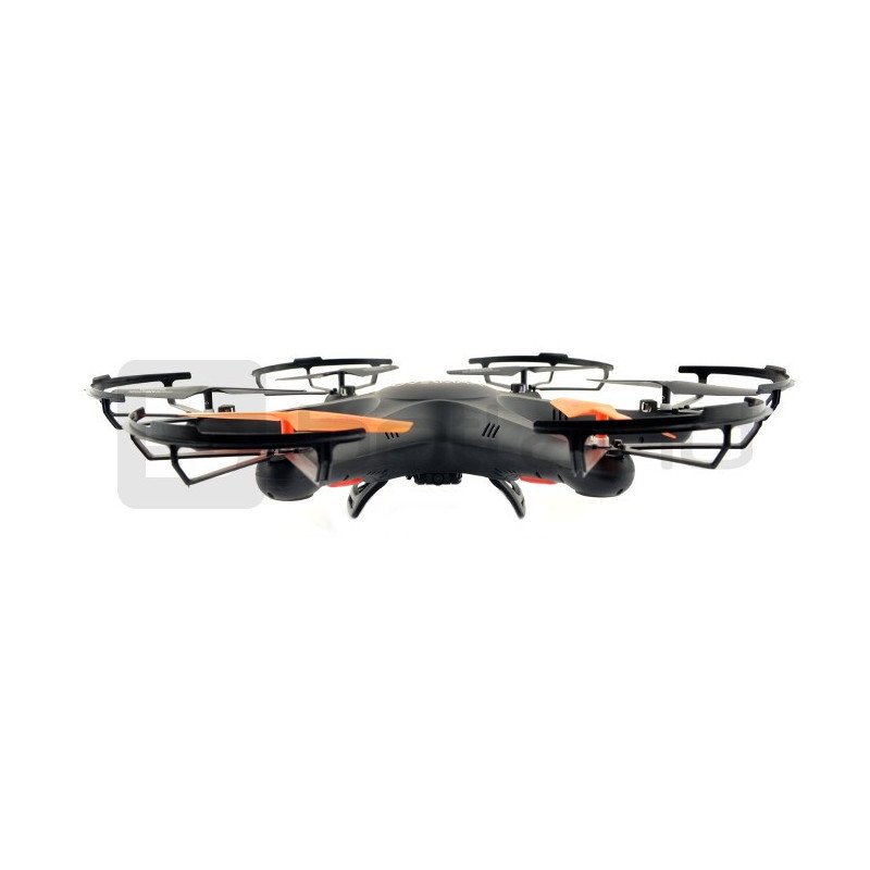Quadrocopter drone OverMax X-Bee drone 6.1 2.4GHz with FPV camera - 56cm