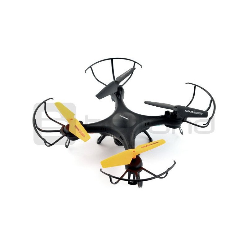 Quadrocopter drone OverMax X-Bee drone 2.1 2.4GHz with camera - 27cm