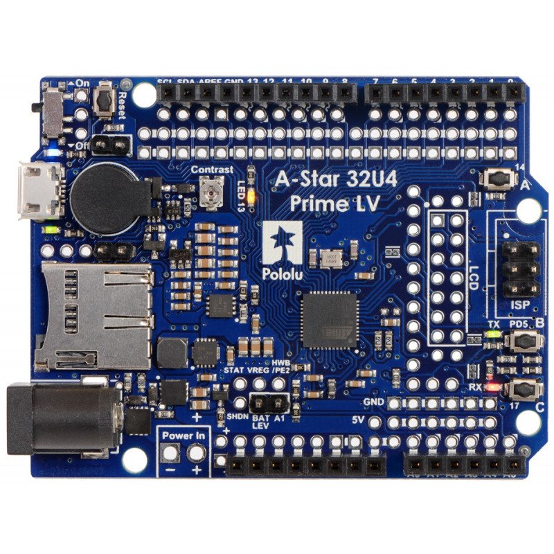 A-Star 32U4 Prime LV microSD