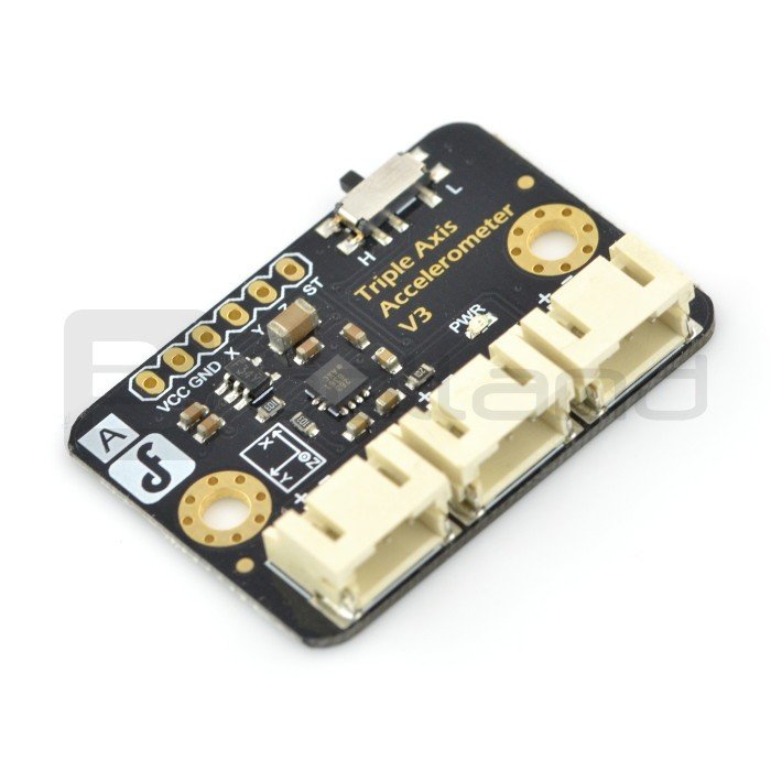 FXLN8361 3-axis analogue accelerometer