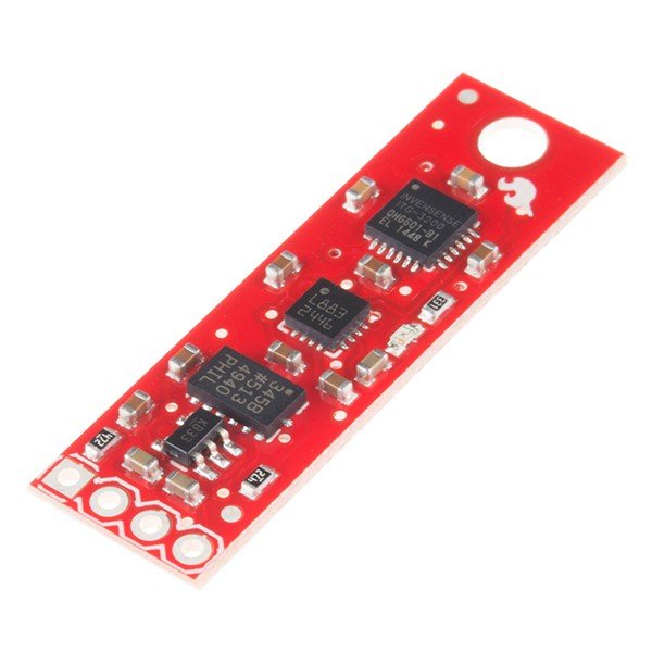 Sensor Stick - 3-axis accelerometer, gyroscope and magnetometer - SparkFun