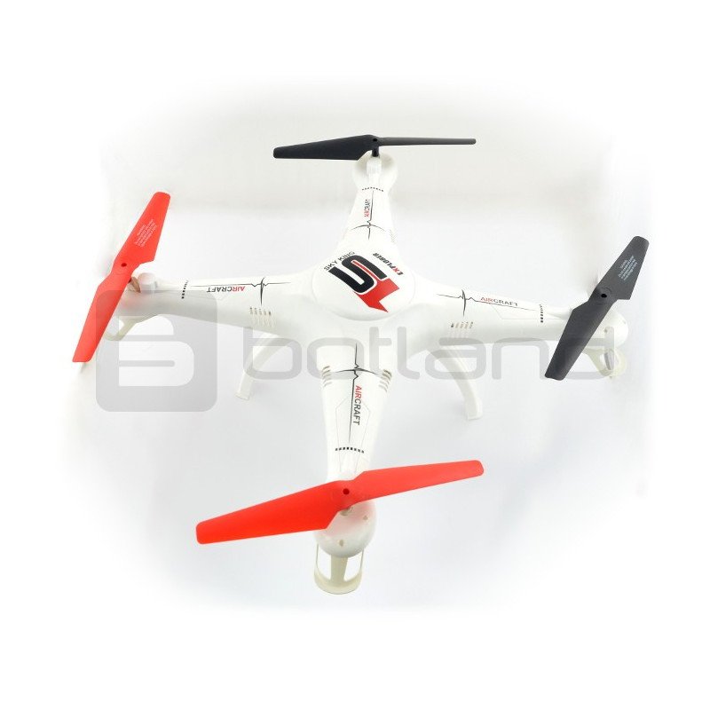 Quadrocopter drone LH-X6 2.4GHz with HD camera - 53cm