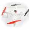 Quadrocopter drone LH-X6 2.4GHz with HD camera - 53cm - zdjęcie 1