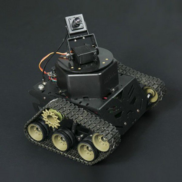 Devastator Robot Kit - robot platform with Intel Edison controller