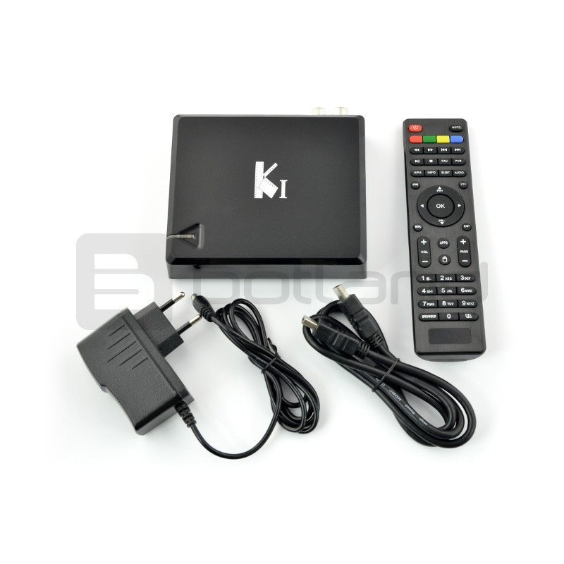 Android 4.4 Smart TV Box K1 T2 DVB-T QuadCore 1GB RAM