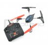 Quadrocopter drone OverMax X-Bee drone 2.2 2.4GHz - 35cm + 2 additional batteries - zdjęcie 2