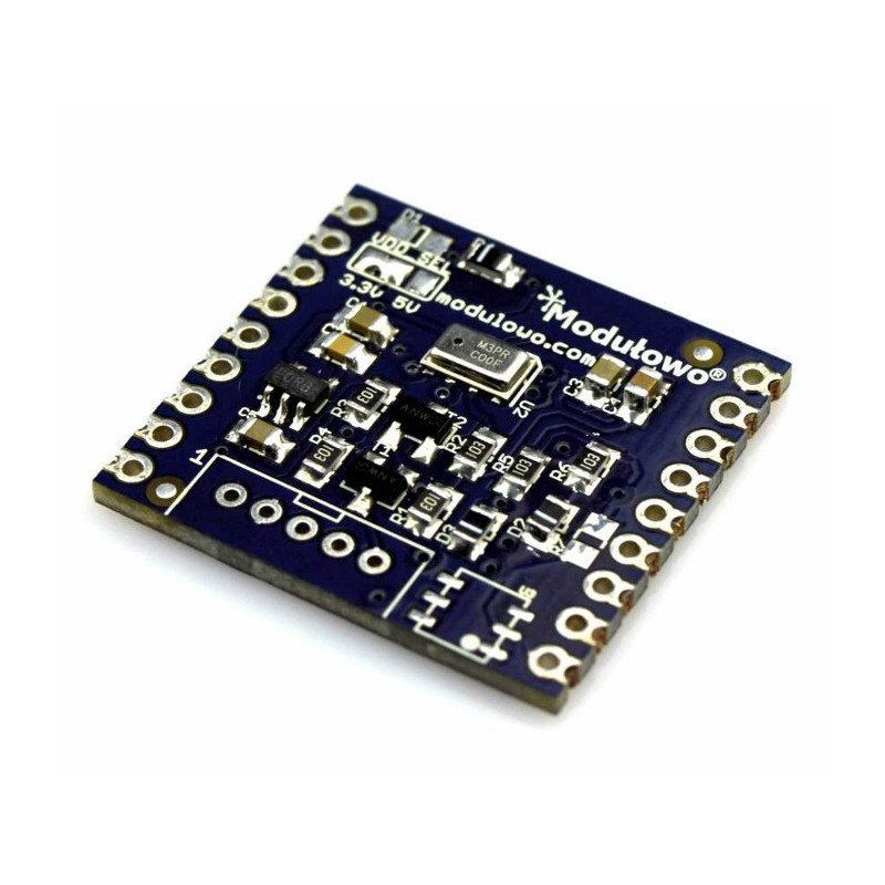 Explore DuoNect - MPL3115A2 - Digital altimeter, barometer and temperature sensor I2C - MOD-69