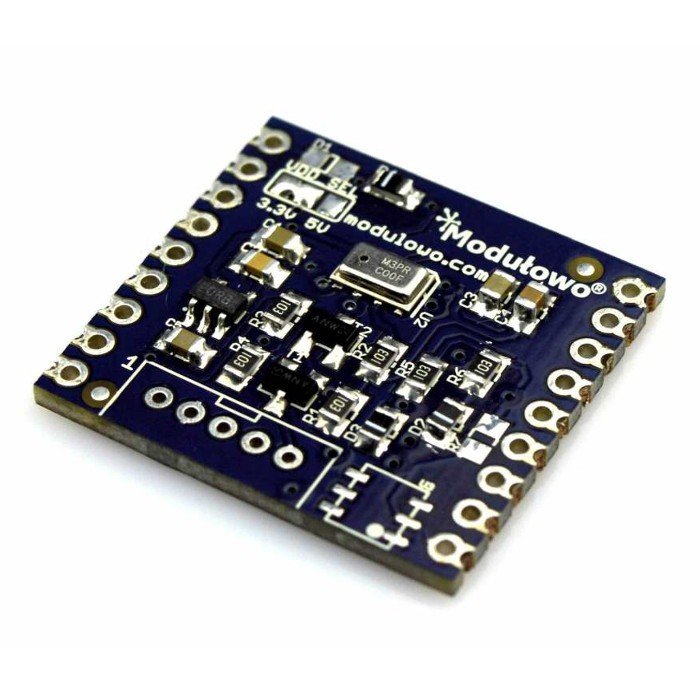 Explore DuoNect - MPL3115A2 - Digital altimeter, barometer and temperature sensor I2C - MOD-69