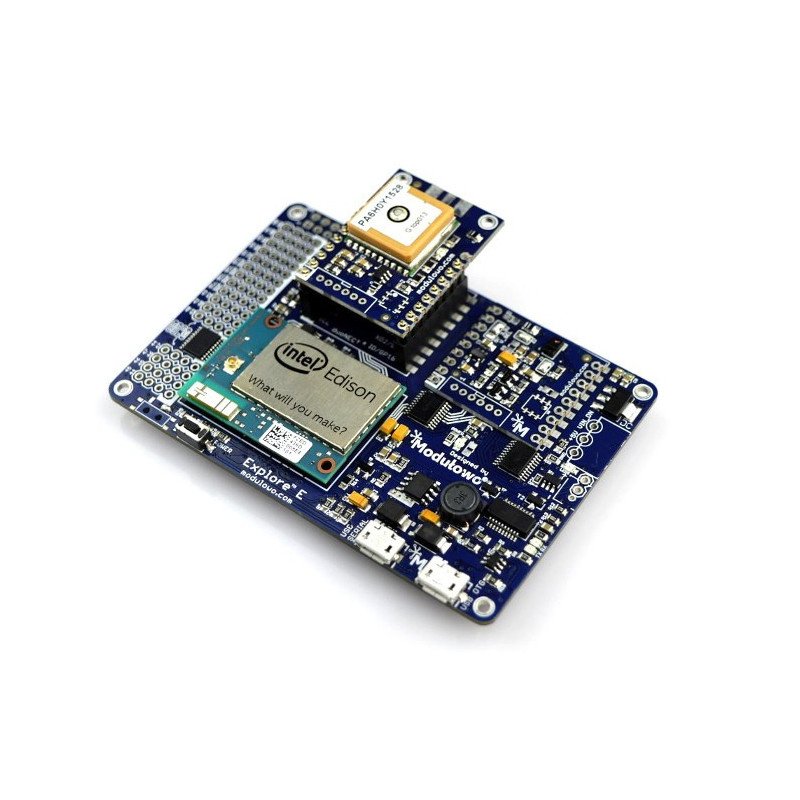 Explore DuoNect - I2C temperature and humidity sensor - MOD-68