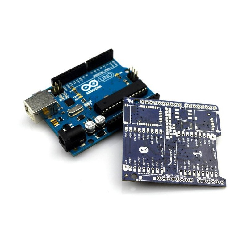 Explore A DuoNect - cover for Arduino / Genuino - MOD-75