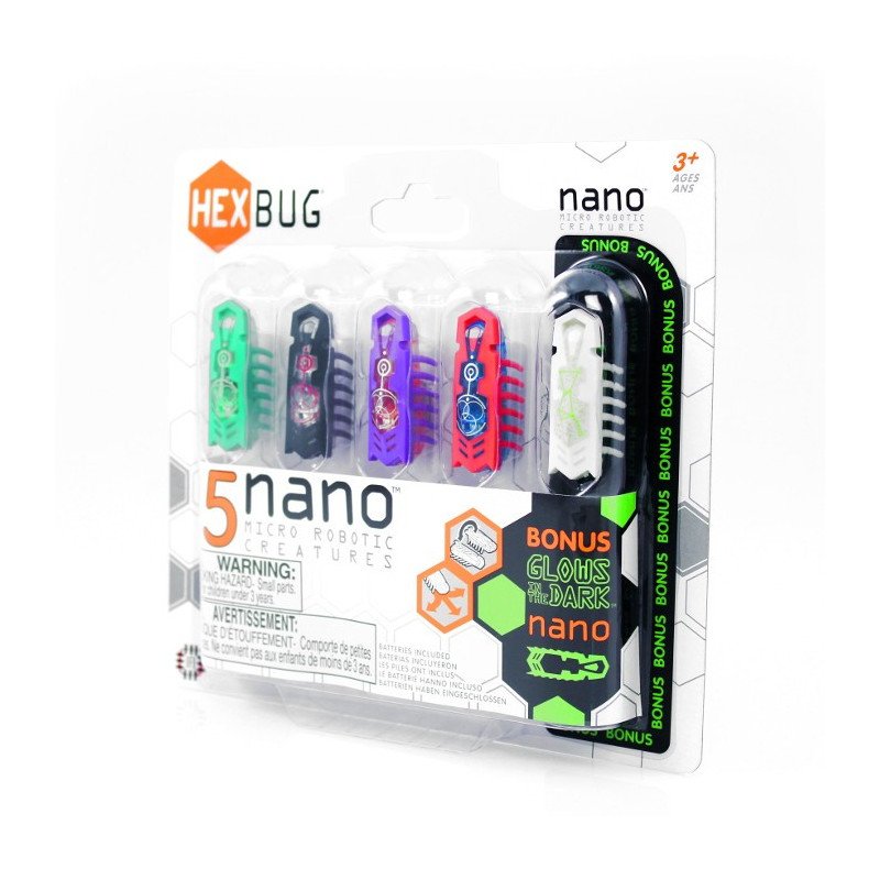 Hexbug Nano - different colors - 5pcs.