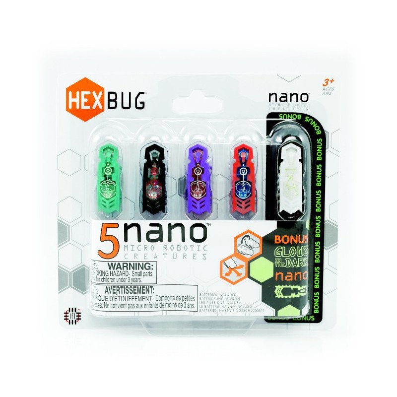 Hexbug Nano - different colors - 5pcs.