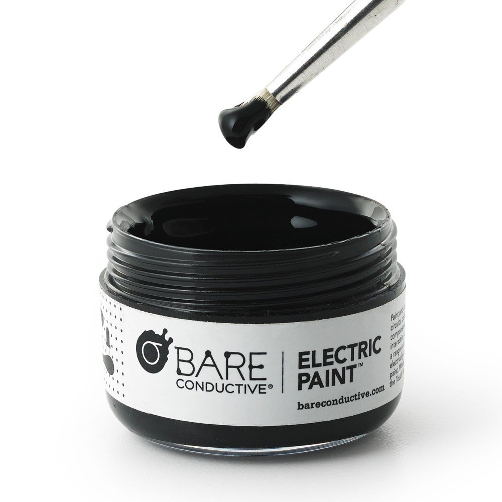 Electric Paint - conductive paint - 50ml jar