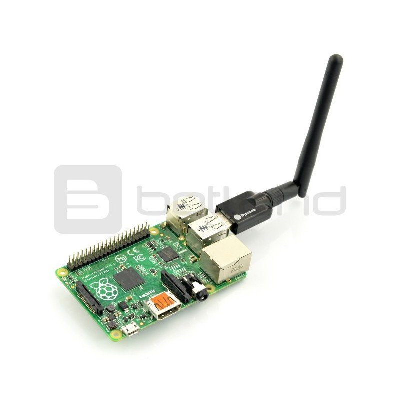 N 150Mbps USB WiFi network card with WL-700N-ART antenna - Raspberry Pi