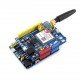 Waveshare GPS/GSM/GPRS Shield SIM808 - pad on the Arduino Waveshare GPS/GSM/GPRS Shield SIM808 - pad on the Arduino