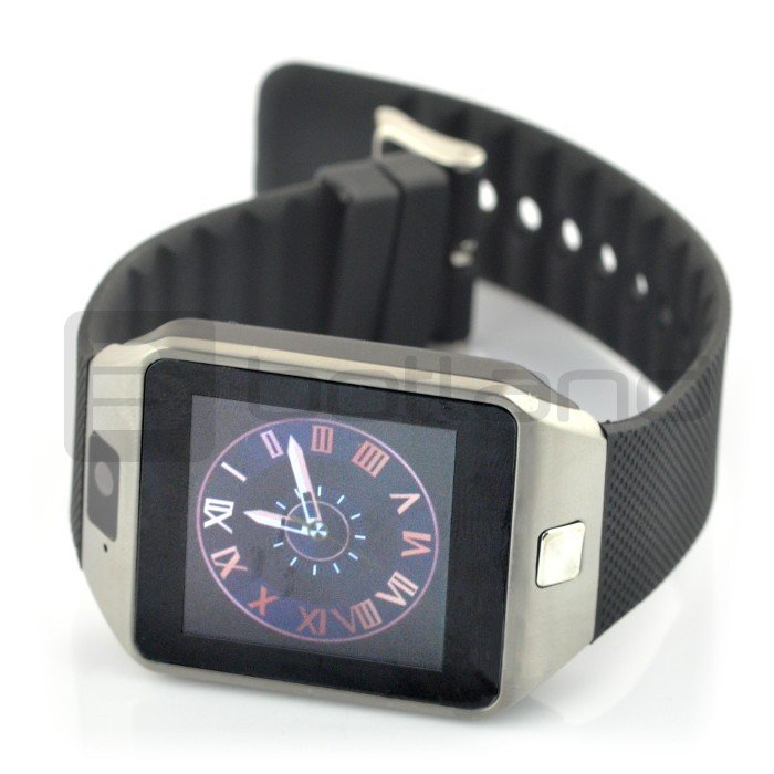 SmartWatch DZ09 SIM - a smart watch with phone function
