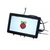 Capacitive touch screen TFT LCD display is a 10.1" 1024x600px for Raspberry Pi 3/2/B+ + case - zdjęcie 2