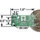 Moduł MinIMU-9 - akcelerometr, żyroskop i magnetometr Moduł MinIMU-9 - akcelerometr, żyroskop i magnetometr