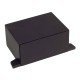 Plastic housing Kradex Z8U - 70x50x35mm black with ears Plastic housing Kradex Z8U - 70x50x35mm black with ears