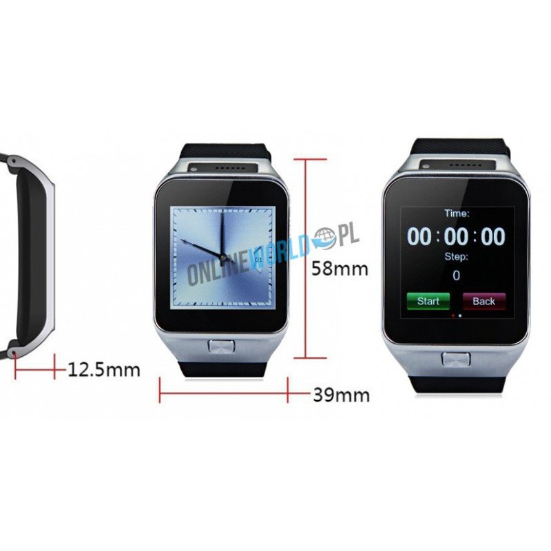SmartWatch ZGPAX S29 SIM - a smart watch with phone function