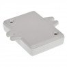 Kradex Z24JAU plastic housing - 66x48x15mm bright with ears Kradex Z24JAU plastic housing - 66x48x15mm bright with ears - zdjęcie 2